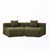 Green Chenille
