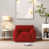 Mélange de polyester rouge