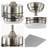 Avamaria 52'' Ceiling Fan with LED Lights-737889649