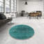 Tapis vert de style oriental-643332142