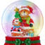 Christmas Snow Globe