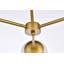 Plafonnier semi-encastré 3 lumières 26 po Caisha-61751733-61751728