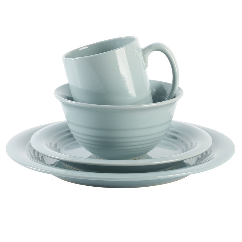 Service de table en grès Martha Stewart - Service pour 4