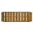 Vinita 78.75" L Reclining Acacia Wood Outdoor Chaise Lounge-281183331-528456019