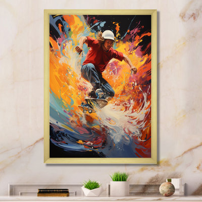 " Skateboard Synchrony "