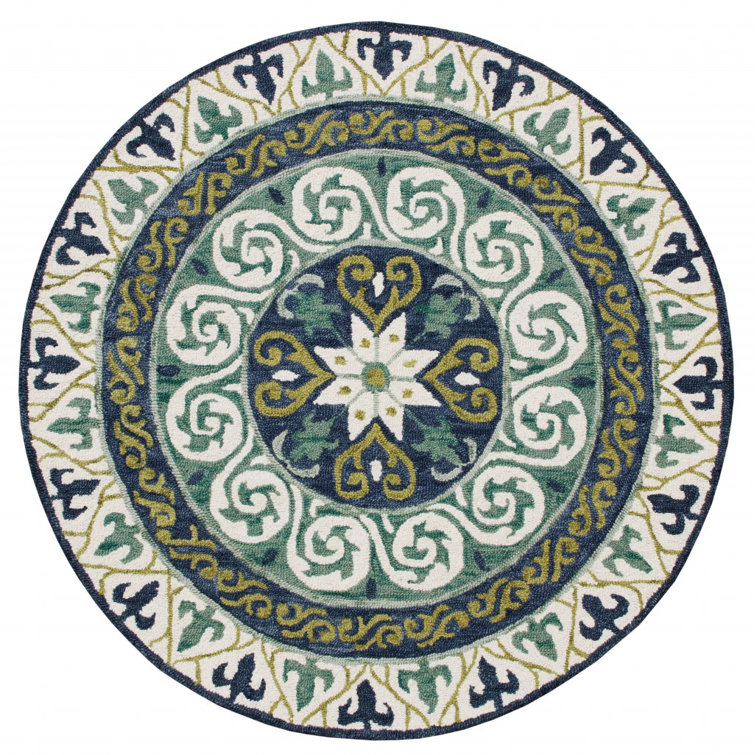 Arliss Hand Tufted Oriental Indoor Rug