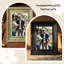 Cadre photo noir 1 PC 5 po x 7 po avec changement de photo facile