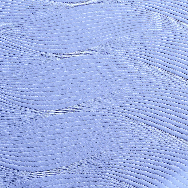 Matelas rafraîchissant - Housse complète de 12 pouces avec mousse et ressorts pour une nuit de sommeil réparatrice