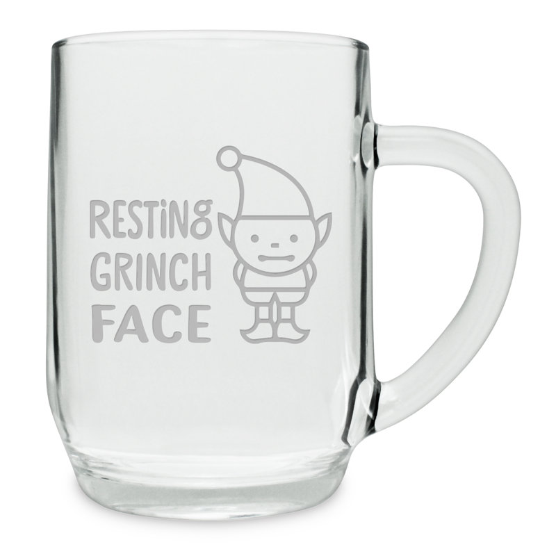 Tasse à bière verre 20 oz. Ouellette