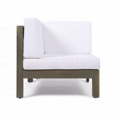 Chaise avec accoudoirs Patio Oana