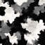 Papier peint abstrait camouflage mural