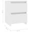 Demona 30 cm W Bedside Table-523785545