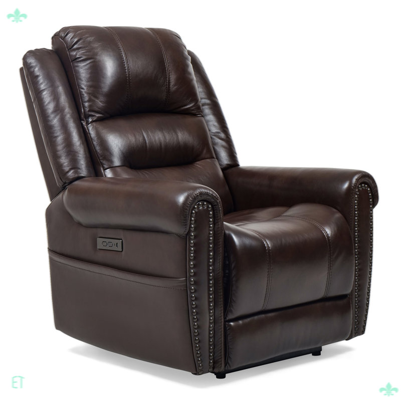 Cuir avec inclinaison électrique double cloutée