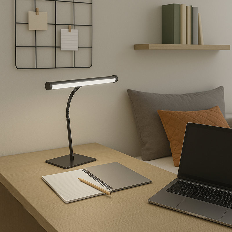 Riccione LED Tuneable Desk Lamp, Black
