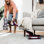 Aspirateur sans fil Shark IZ862HC Stratos avec Clean Sense IQ et neutralisant d'odeurs, Duoclean Powerfins Hairpro, comprend un outil de crevasse Duster et une brosse anti-allergène, jusqu'à 60 minutes d'autonomie, mauve cendré