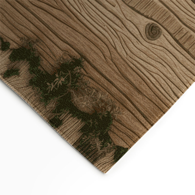 Tapis beige d'intérieur et d'extérieur Nature, Rectangle 9 pi x 12 pi
