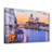 Elegant Tempered Glass Wall Art Painting, 13.8 x 21.7 inches | 100% Tempered Glass, Thickness: 0.16 inches | UV Printed for Vibrant Colors | Perfect for Home Decor, Living Room, & Office Spaces