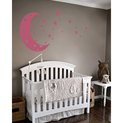 Abstract Non-Wall Damaging Wall Decal