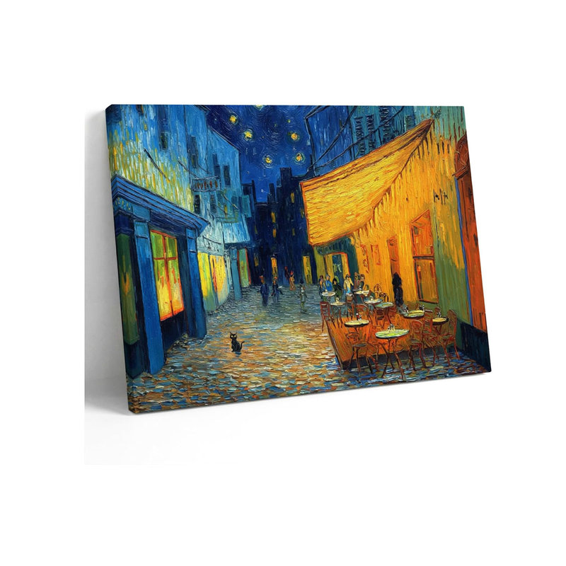 Wrapped Canvas Print