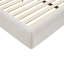 Lit plateforme tapissier courbé moderne avec tête de lit arrondie Modern-694577334-731115531