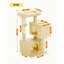Arbre à chat compact et fonctionnel avec grattoir, peluche et aire de repos pour le divertissement félin à l'intérieur-117068903-117068901