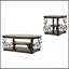 Ensemble de table basse et de table de bout 2 pièces Arrize-342340857