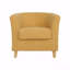 Fauteuil d'appoint en tissu