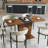 Large Extendable Dining Table