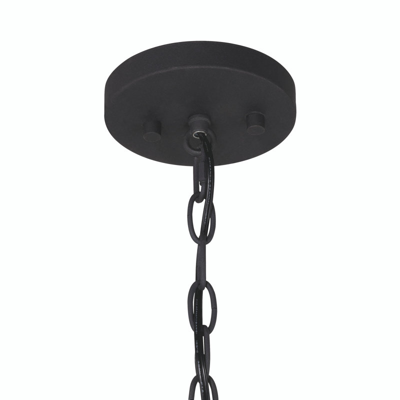 Lustre tambour 4 lumières à intensité variable avec abat-jour en osier tissé à la main