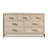 64" W 7-Drawer Solid and Manufactured Wood Dresser