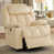 Similicuir beige est en rupture de stock