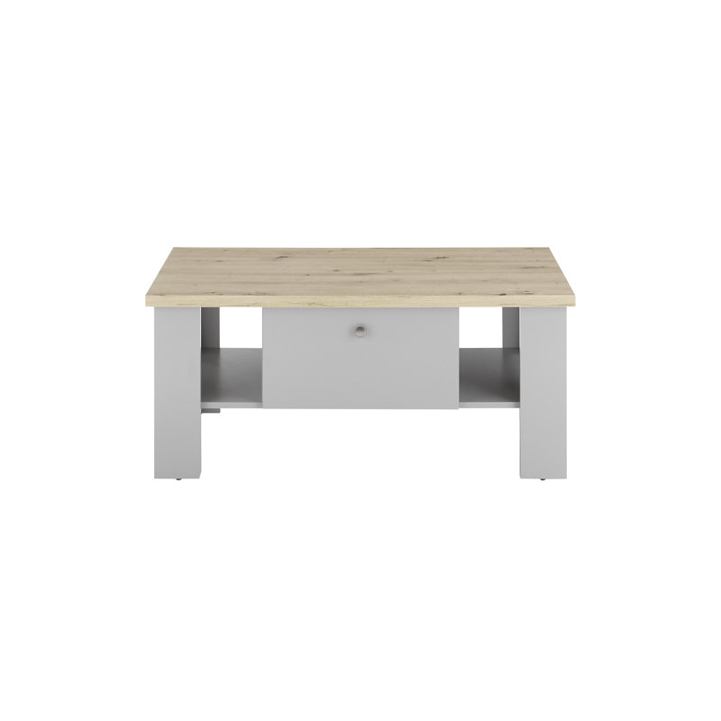 Grubb Four Leg Coffee Table with Storage