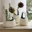 Hedda Handcrafted Porcelain China Table Vase