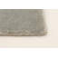 Tapis bleu clair / brun clair en laine tissé à la main Devize