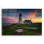 «May Evening At Pemaquid Point Lighthouse» par Rick Berk, art mural en verre acrylique-1628168307