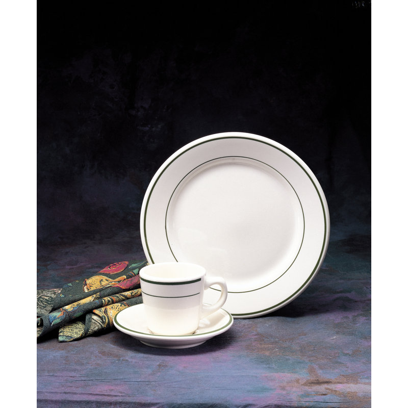 Niagara Plates, by Buffalo, 3" H x 5.5" W x 5.5" D