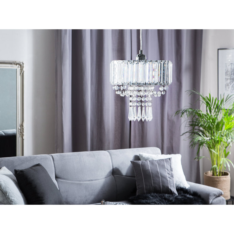 Aliceville 1 - Light Crystal Pendant