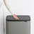 Brabantia Bo Touch Top Trash Can, 9.5 Gallon (36 Liter)-63612877