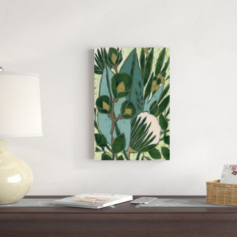 Bouteille en verre Garden II, H 18 po x l 12 po