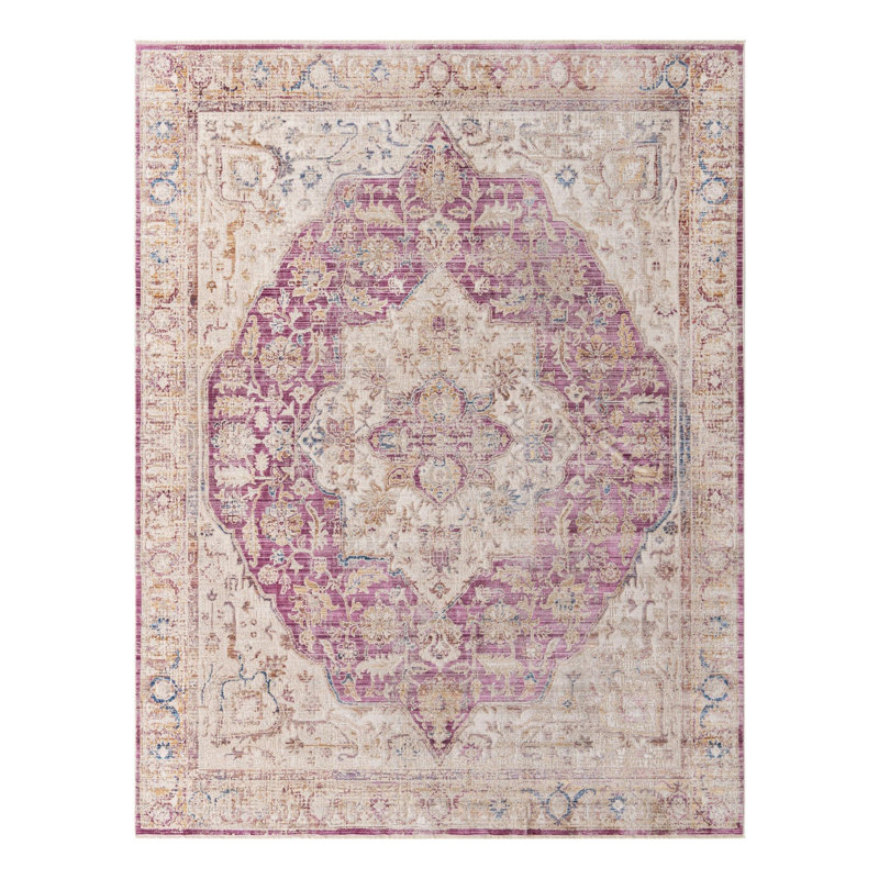 Behlau Oriental Indoor Rug, Rectangle 9' x 11'7"
