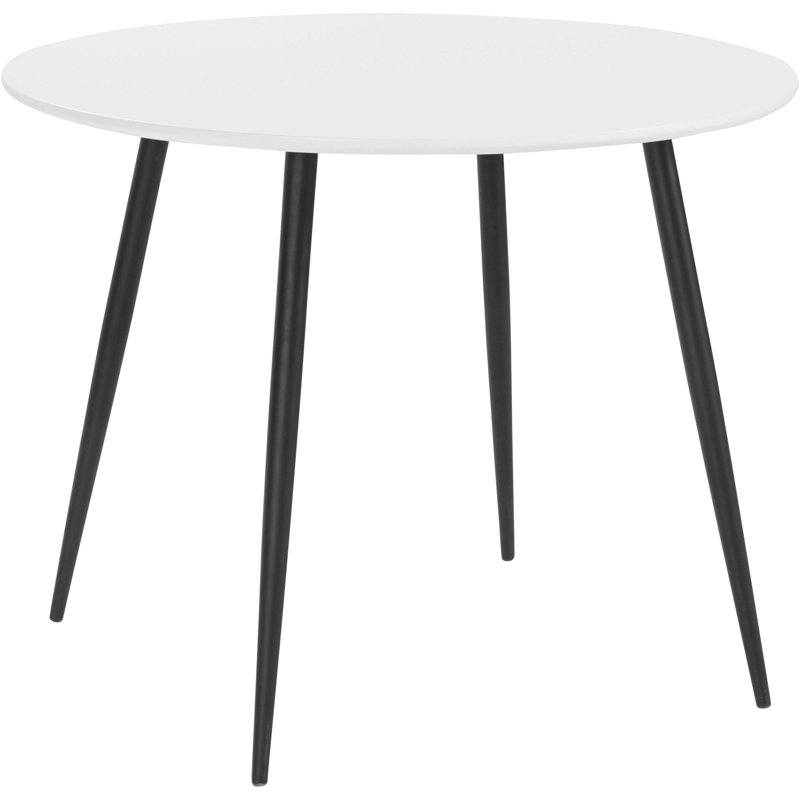 Table de salle à manger Boxwell, Blanc