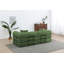 Canapé-lit convertible avec coussin cylindrique - Coussin pliant en velours côtelé avec cadre de forme fixe pour le salon, la chambre à coucher, le salon, le studio-1462914282