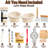 Sourdough Starter Kit, Bread Proofing Baskets