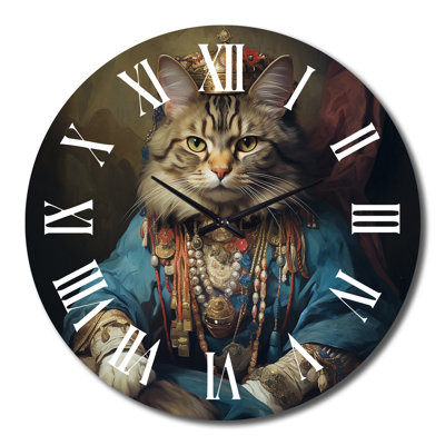 Metal Wall Clock