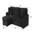 Canapé modulaire moelleux avec canapé-lit en velours-1209006727