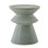 Glazed Garden Accent Stool