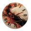 Horloge murale en bois massif Andreca-335958648