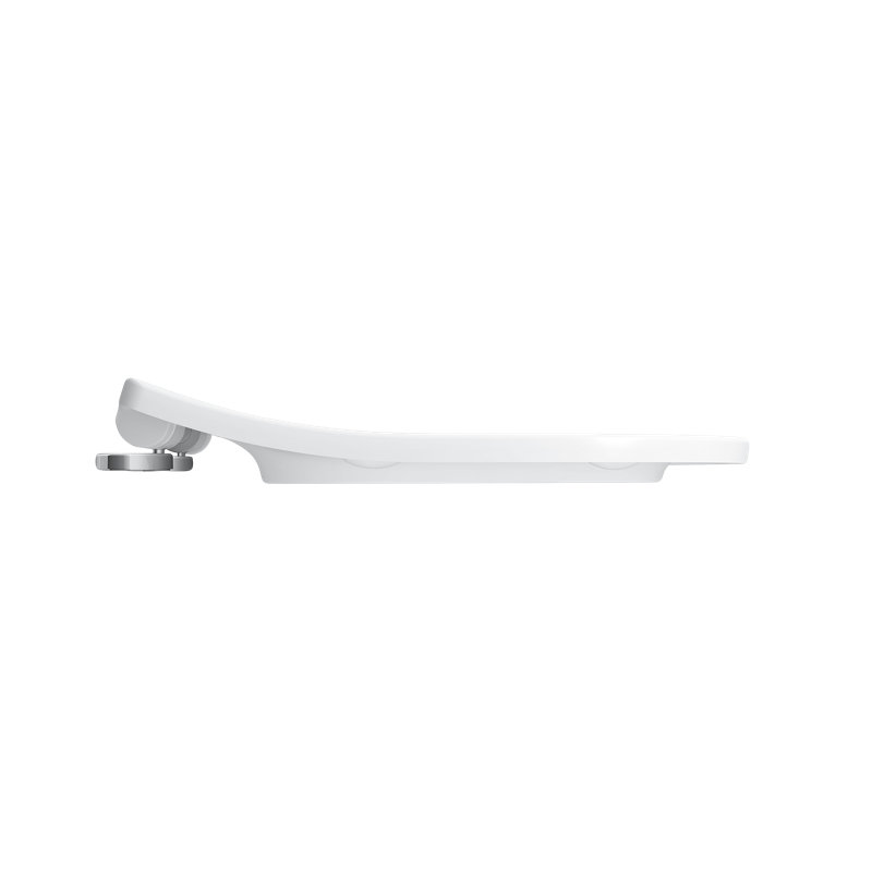 Compact Softclose Non Slamming Elongated Toilet Seat