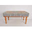 Mudroom banc, banc de piano, banc de repose-pieds, banc rembourré, banc de tapis turc, banc Kilim, banc de décoration intérieure, banc fait à la main-2097330795-2112438082-2094083582