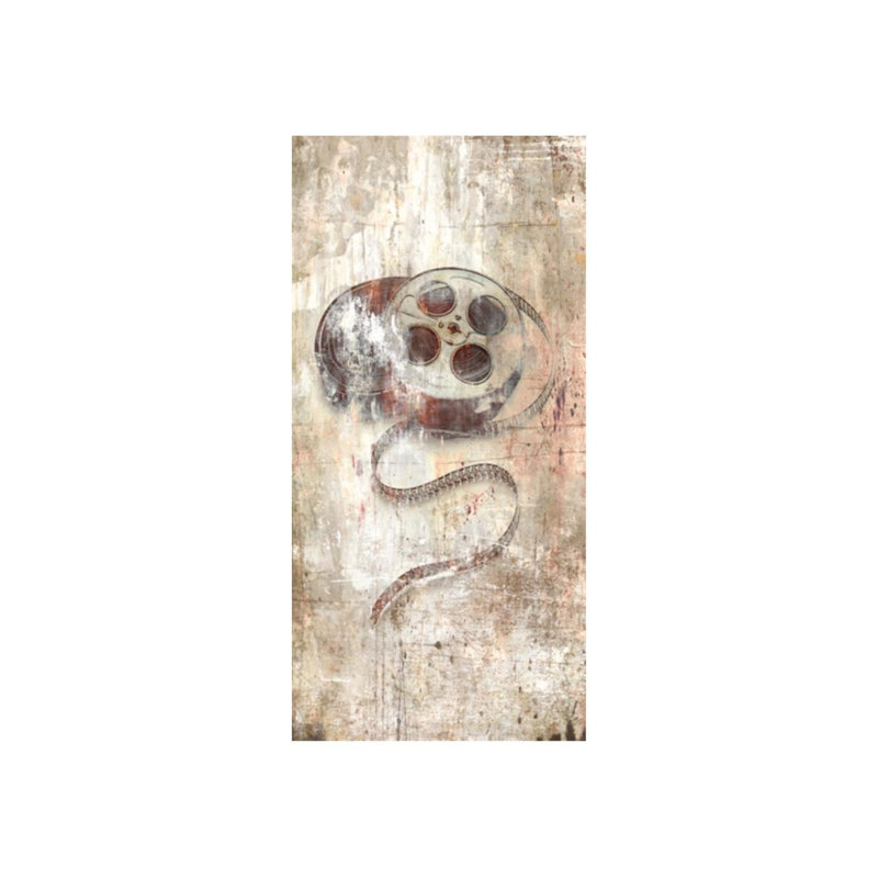 Action " Action II ", Knife Gel, 83" H x 40" W